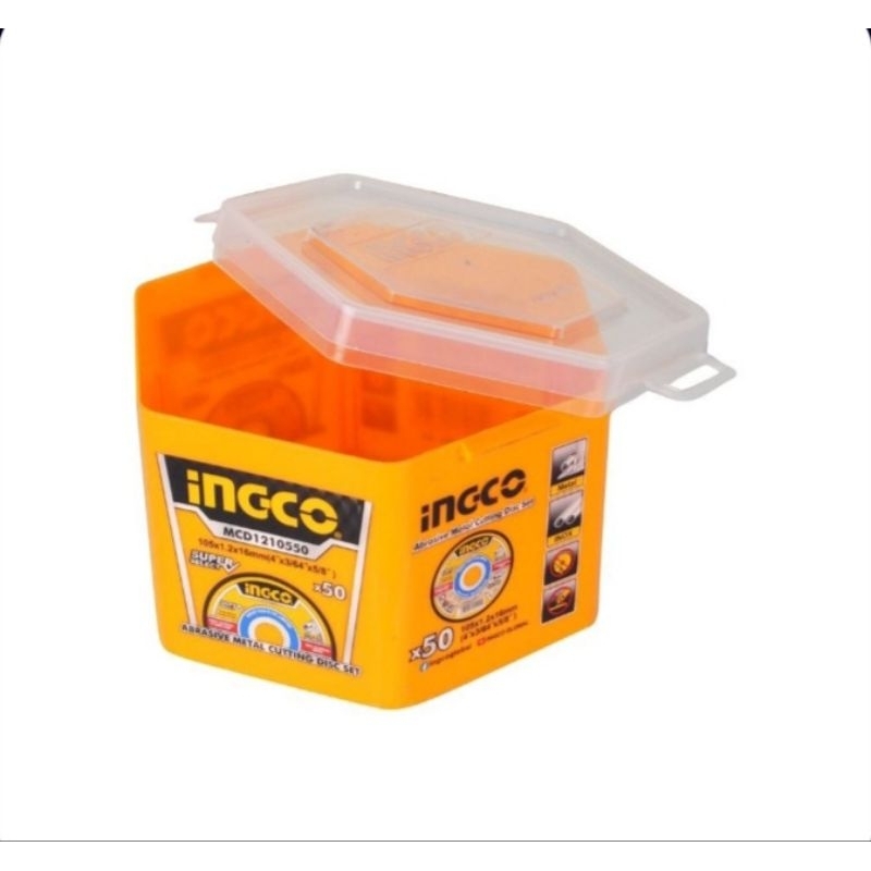 Ingco Stackable Storage Box / Cutting Disc (Case Only) | Shopee Philippines