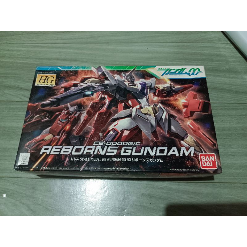 HG CB-0000G/C Reborns Gundam Bandai-Built | Shopee Philippines