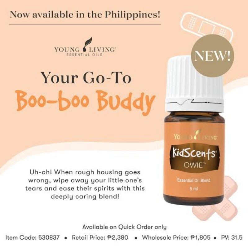Young Living KidScents Owie Shopee Philippines