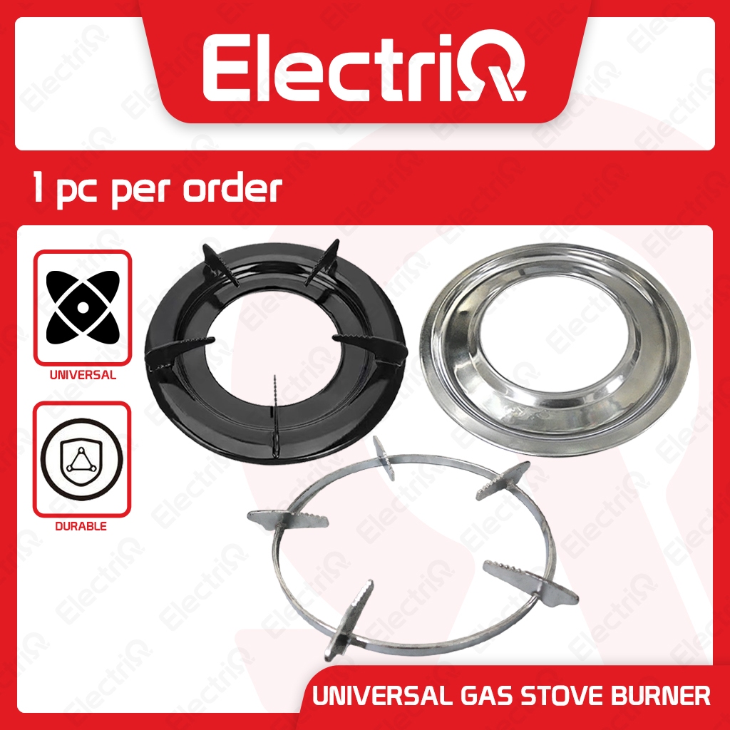 Electriq Universal NonSlip Gas Stove Hobs Burner Rack Stand Plate High