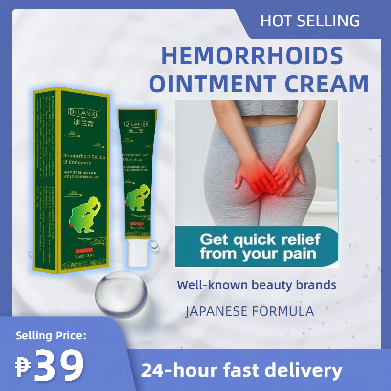 HEMORRHOIDS MIRACLE OINTMENT CREAM Safe and effective healing skin ointment miracle hemorrhoid