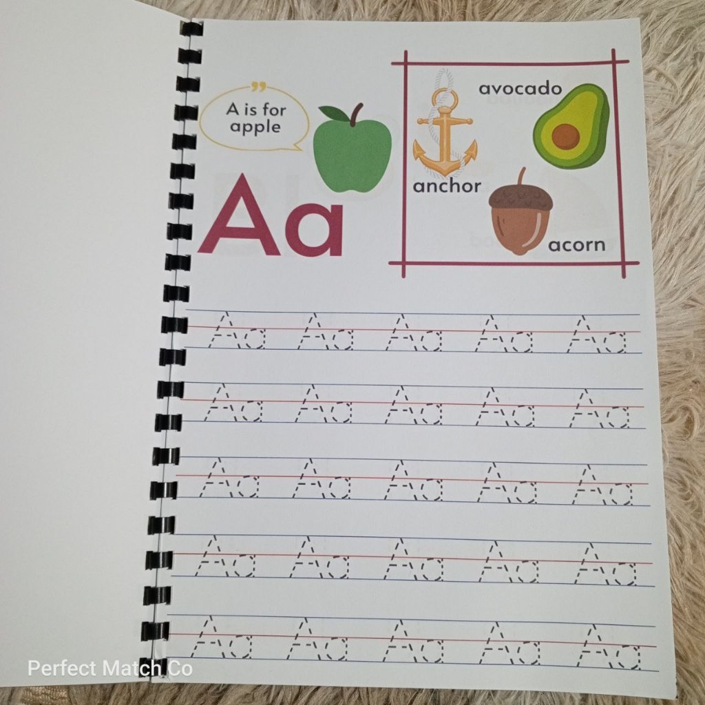 Tracing Workbook For kids good for beginners A4 size 50 pages ...