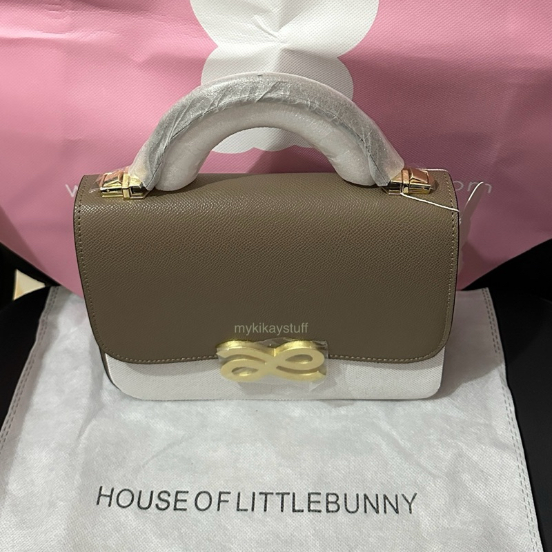 House of Little Bunny TIMELESSNESS22 Handle PU, Truffle | Shopee ...