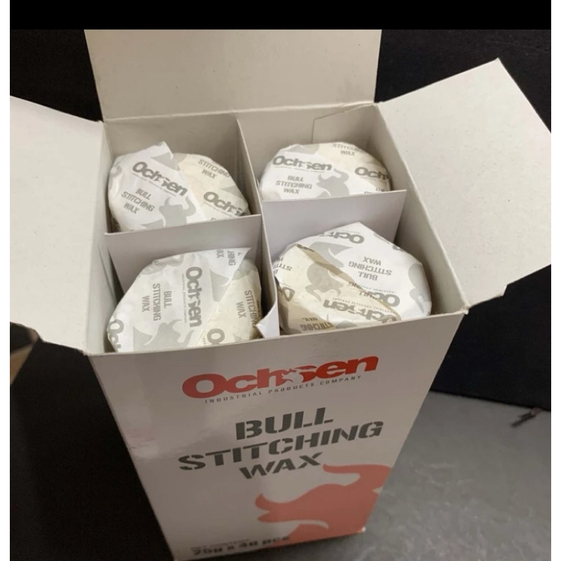 Ochsen Bull Stitching Wax Pagkit 1 box (25g×40pcs) | Shopee Philippines
