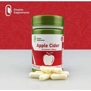 Simplee Supplements Gluta GenC Apple Cider Vinegar Glutathione