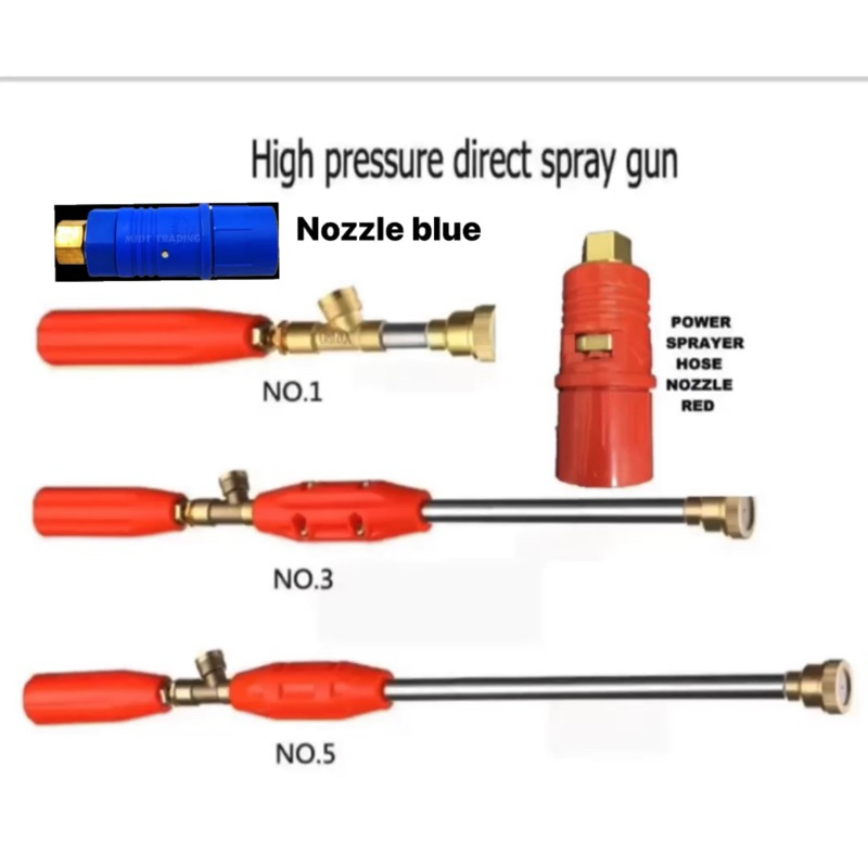 Carwash Nozzle High Pressure Nozzle Tip Power Spray Pressure Washer