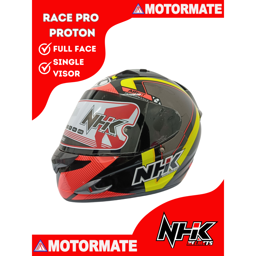 Helm sales nhk racing