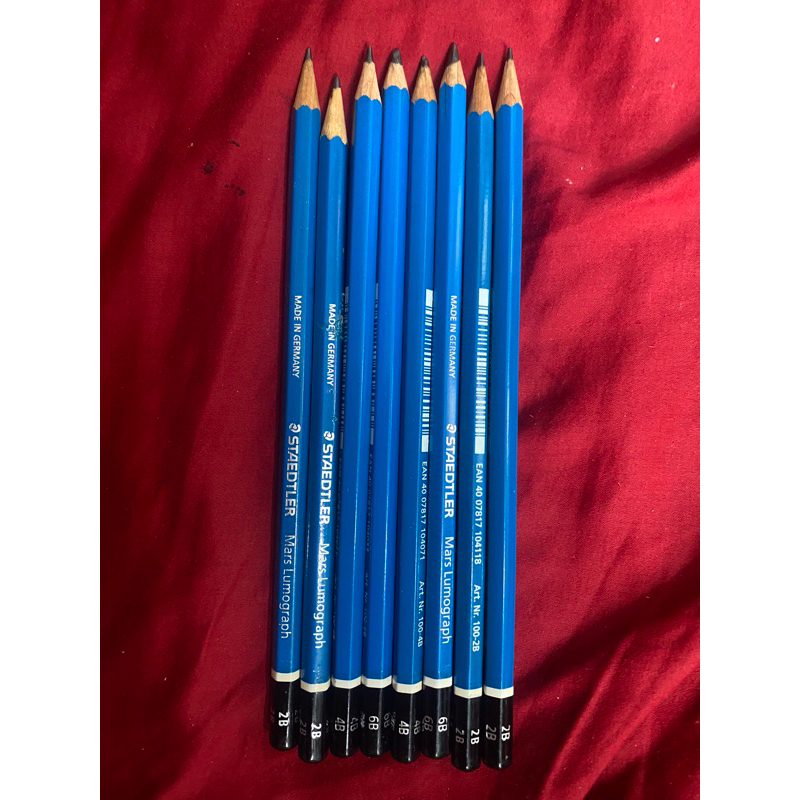 staedtler mars lumograph graphite pencils set 8pcs Shopee Philippines