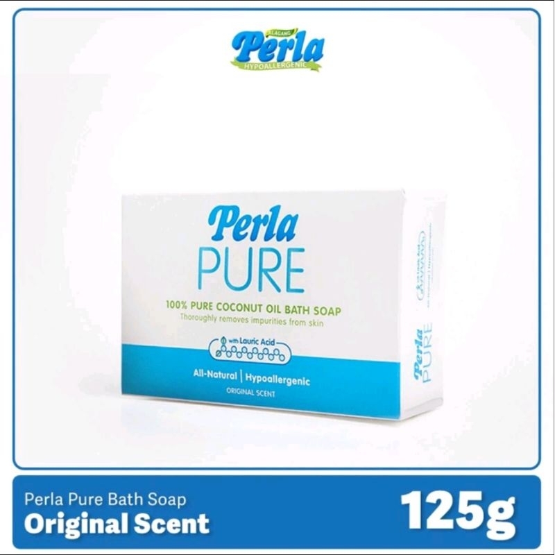 Perla Pure Bath Soap | Shopee Philippines