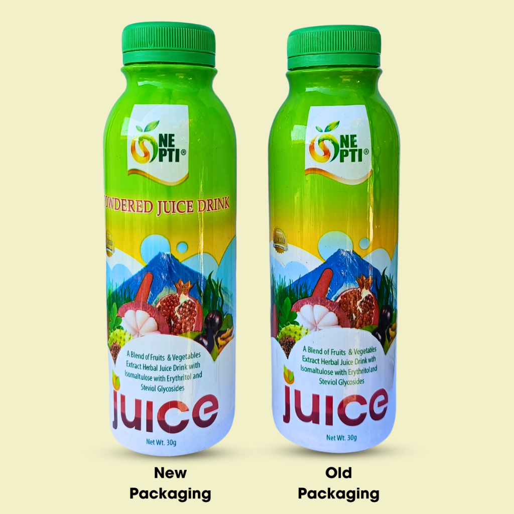 One Opti Juice Herbal Drink Powder 30g | Shopee Philippines