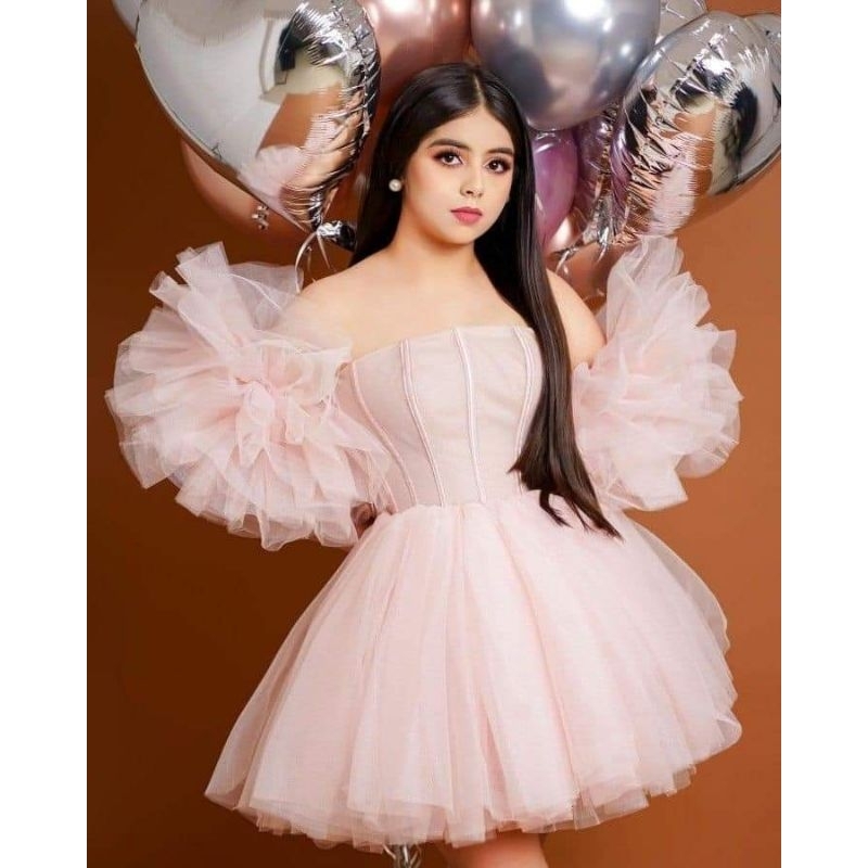 Cocktail Dress For JS Prom Shopee Philippines