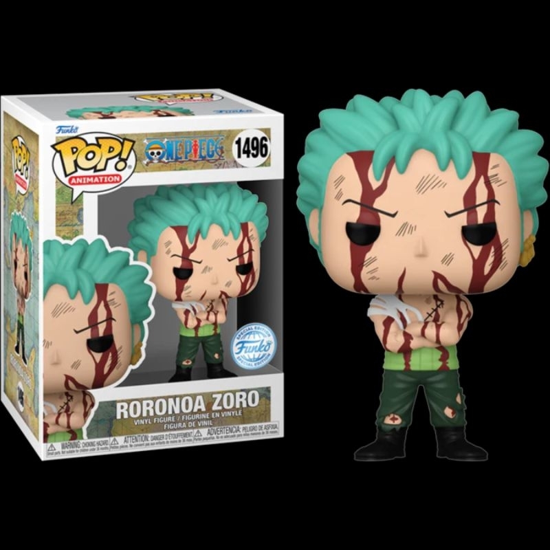 Funko Pop! Animation : One Piece - Roronoa Zoro 'Nothing Happened ...