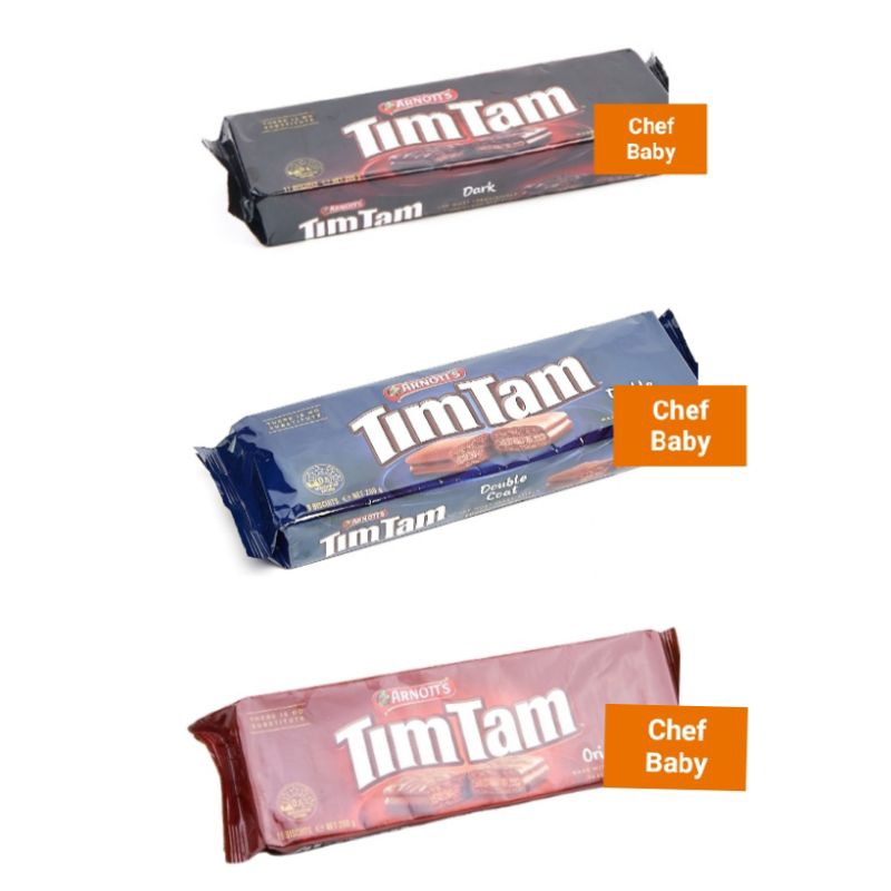 ARNOTT'S Tim Tam Biscuits 200g