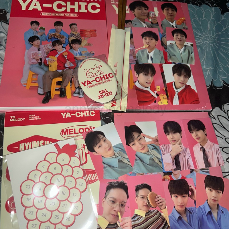 BTOB YA-CHIC (2024 SEASON'S GREETINGS) | Shopee Philippines