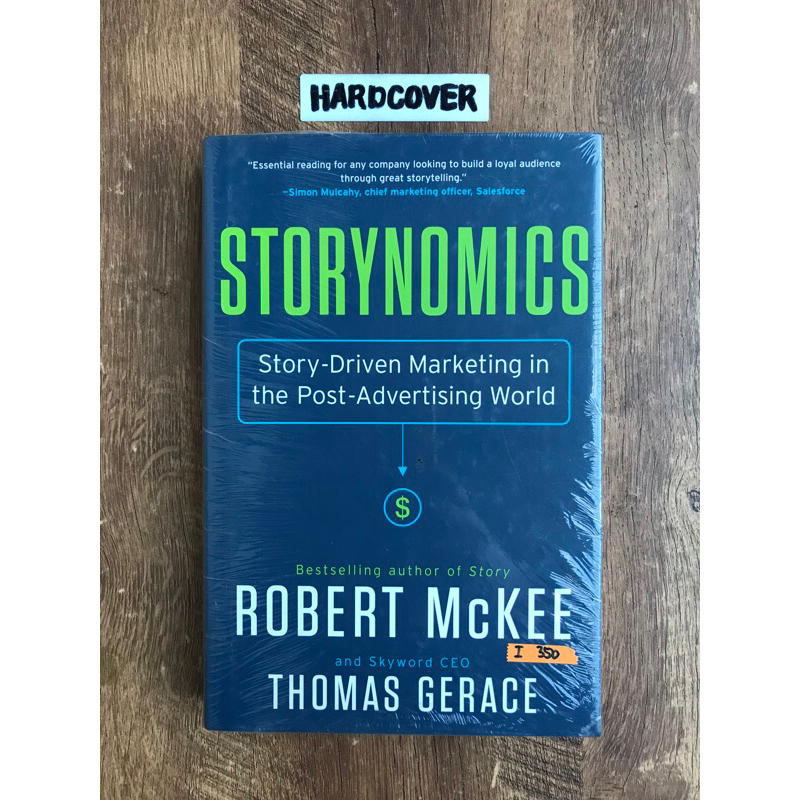 1827 Storynomics: Marketing in a Post-Advertising World Robert McKee ...