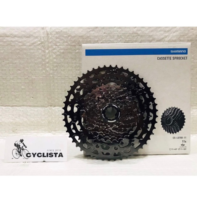 SHIMANO CUES CS-LG700-11 Cassette Sprocket 11 Speed 11-45T