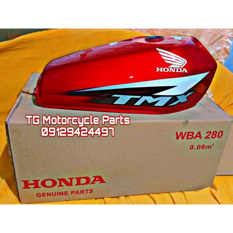 Honda tmx 125 gas tank top