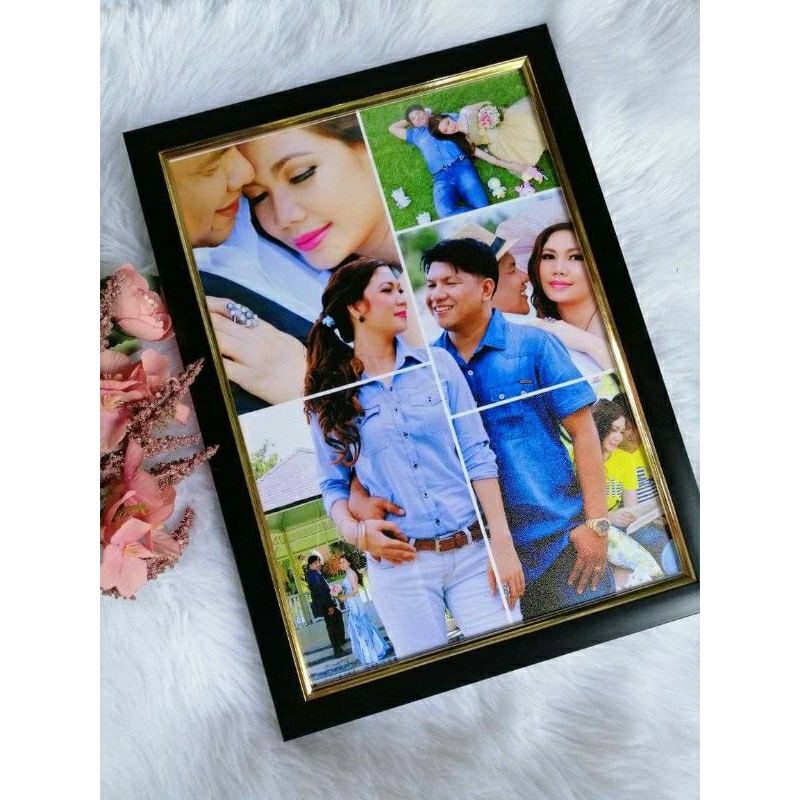 Customize Photo Frame Sintra Board Best For Birthday, Wedding, Birthday 