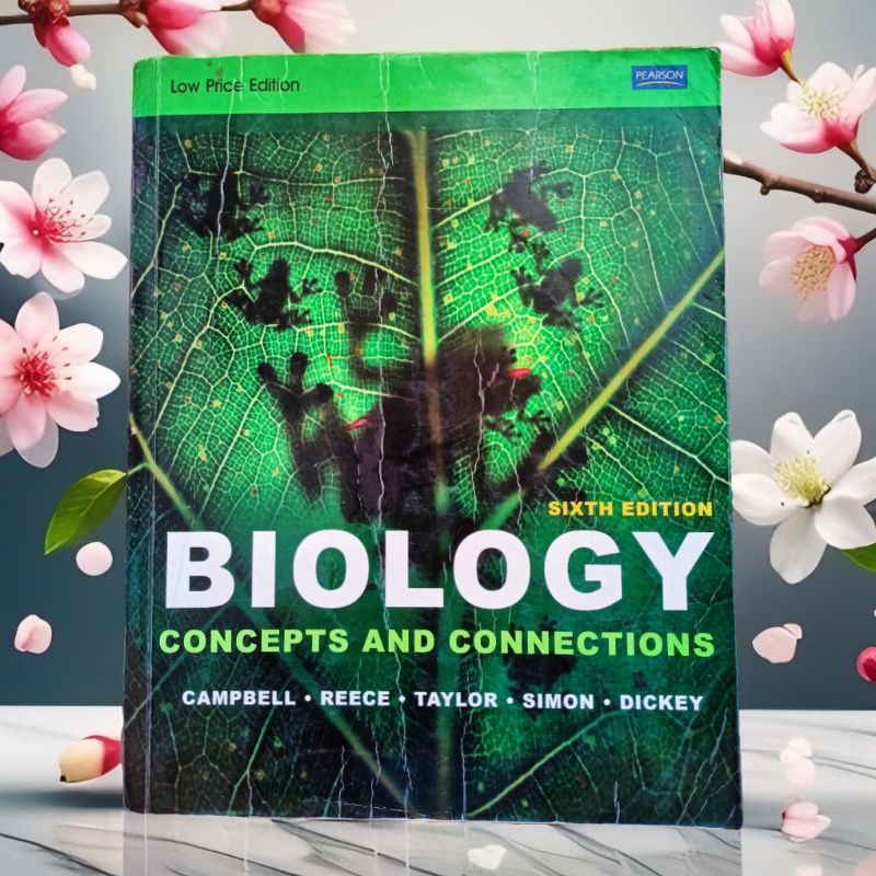 BIOLOGY ( CONCEPTS AND CONNECTIONS ) 6TH ED | Shopee Philippines