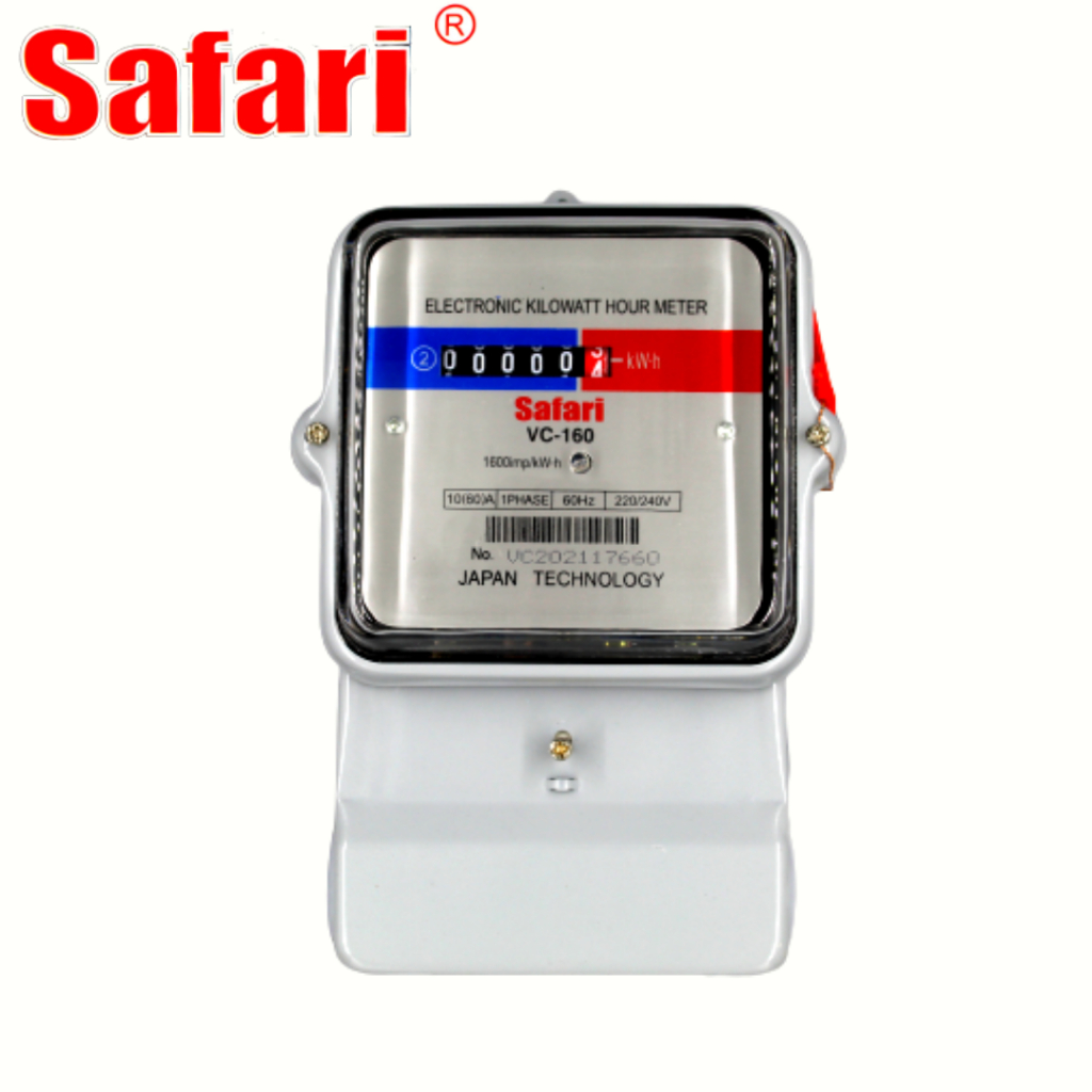 SUBMETER GLASS TYPE ELECTRIC METER | Shopee Philippines