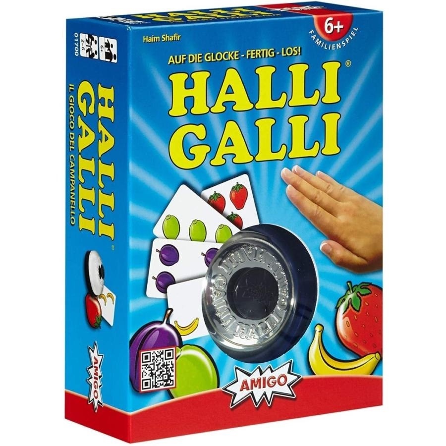 Halli Galli on The Bell Complete Los! Amigo Edition Card Game Children ...