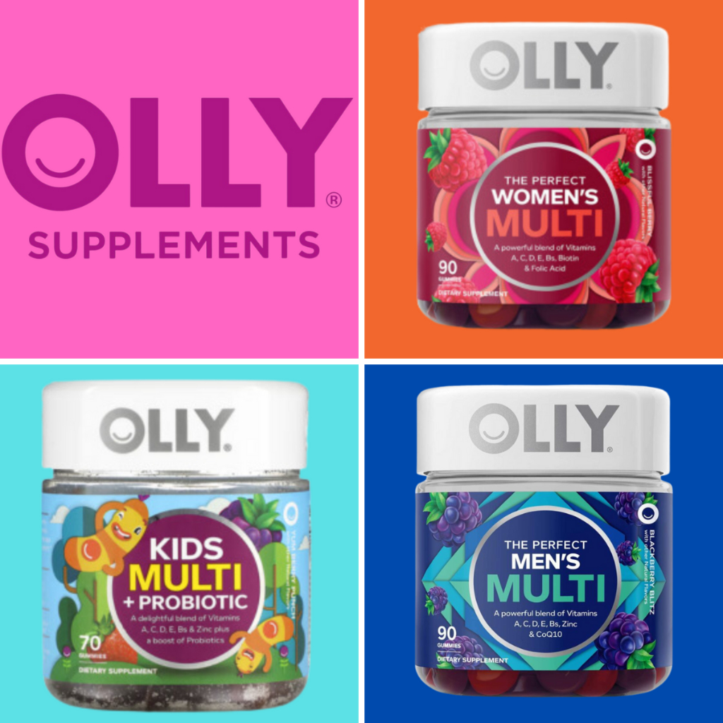 OLLY Multivitamin + Probiotic Gummy, Daily Digestive Supplement EXP 10/