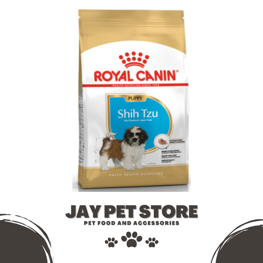 Royal Canin Breed Health Nutrition Puppy Shih Tzu Dry Dog Food 1.5kg Shopee Philippines