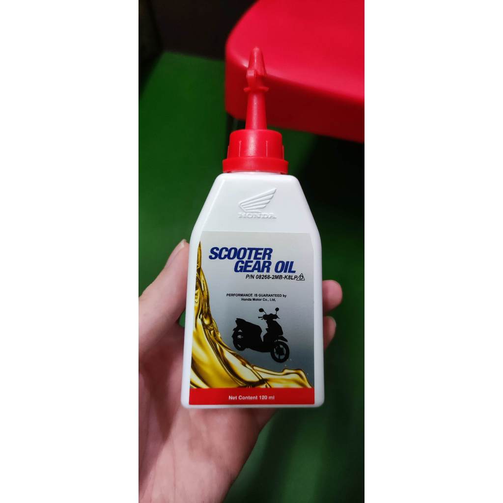HONDA GEAR OIL SCOOTER 120 ML 082682MBK8LP MOTORCYCLE GENUINE