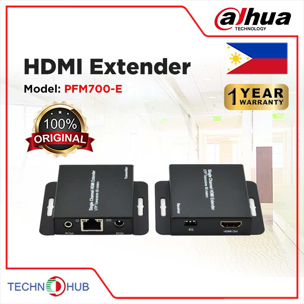 DAHUA HDMI Extender PFM700E Shopee Philippines