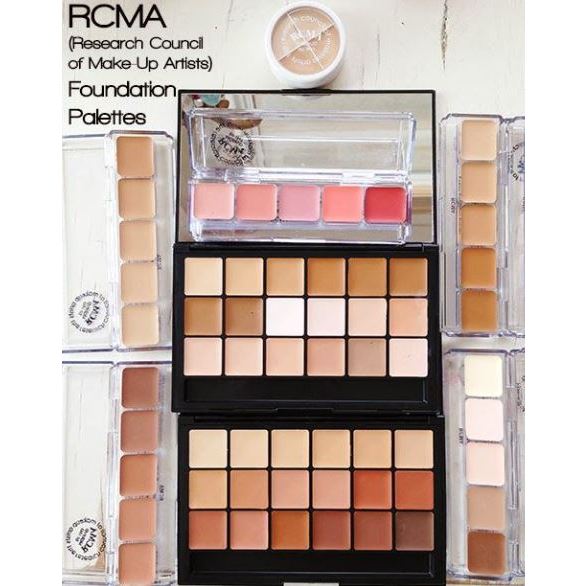 Authentic RCMA Foundation Palette Shopee Philippines