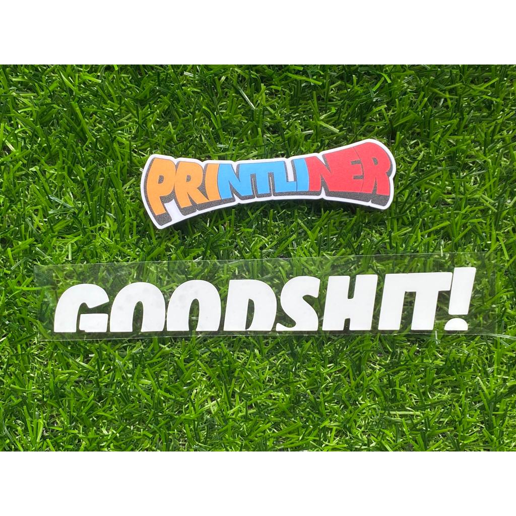 GOODSHT STICKER DECALS FOR MOTORCYCLE, CARS & ETC (WATERPROOF) | Shopee ...