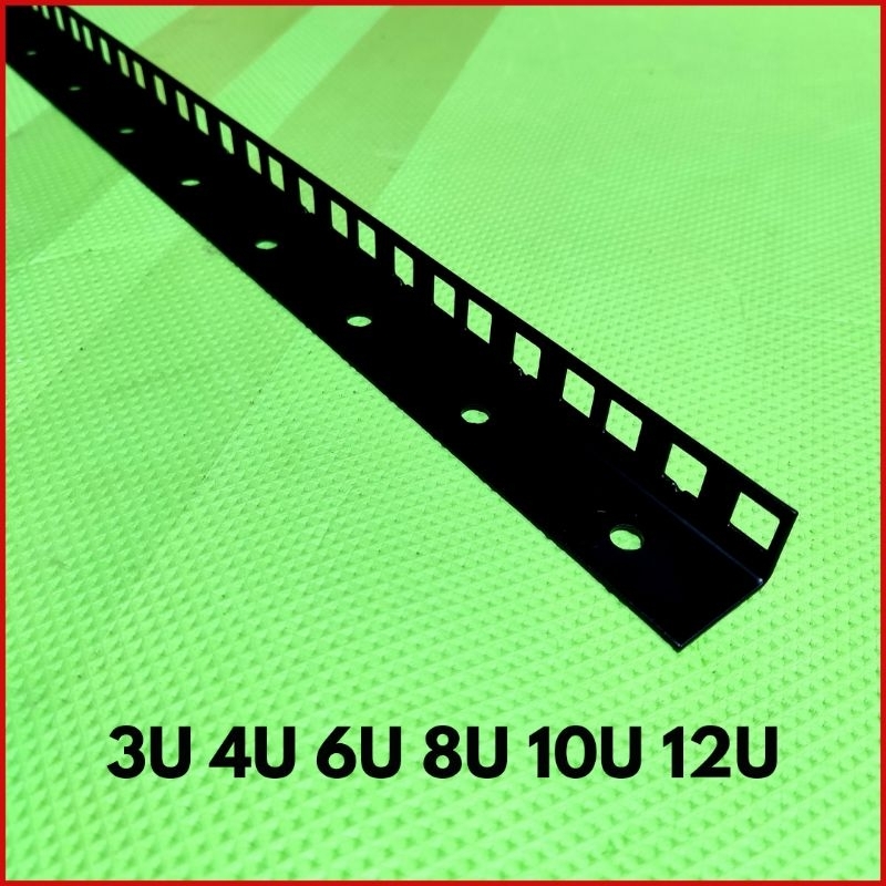 Rack Rail for tourcase server rack (3RU 4RU 6RU 8RU 10RU12RU) flight ...