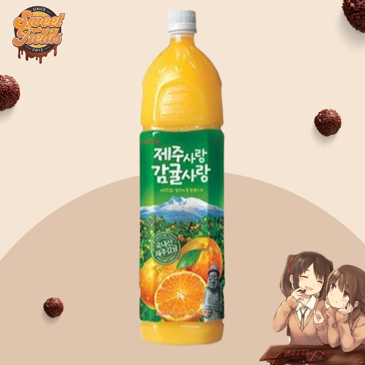 Lotte Jeju Mandarin Orange Juice, 1.5L Shopee Philippines