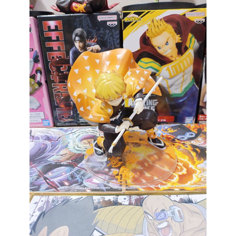 Authentic Zenitsu Agatsuma Of Demon Slayer Ichiban Kuji Prize B Figure ...