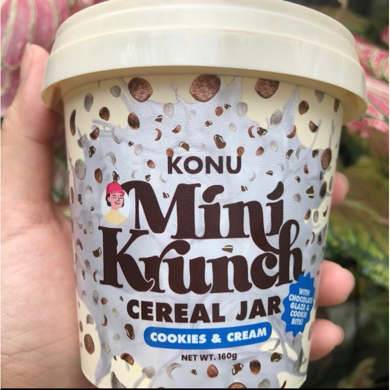 KUNO Mini Krunch Cereal Jar 635g | 350g | 240g | 160g | 150g | Shopee ...