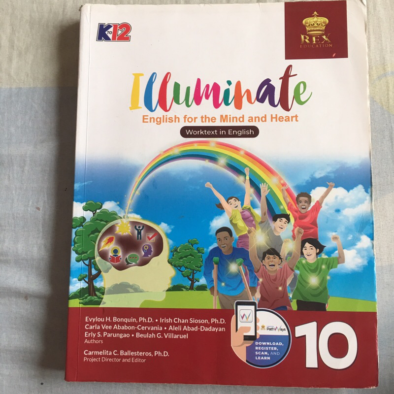 Illuminate English for Mind and Heart GRADE 10 (REX EDUCATION) 2021