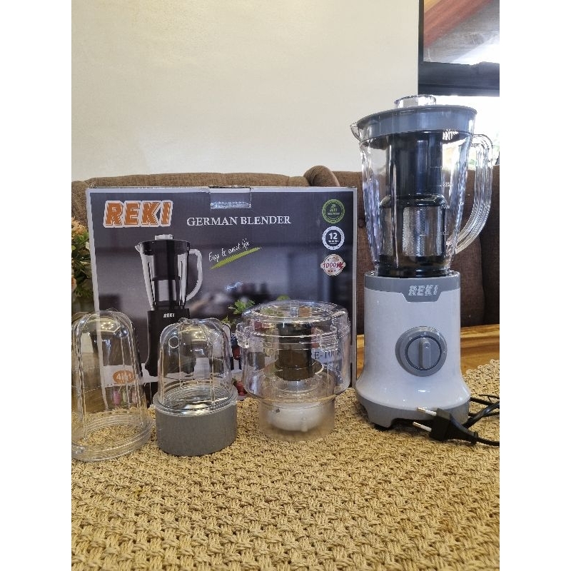 Reki 4in1 German Blender Shopee Philippines
