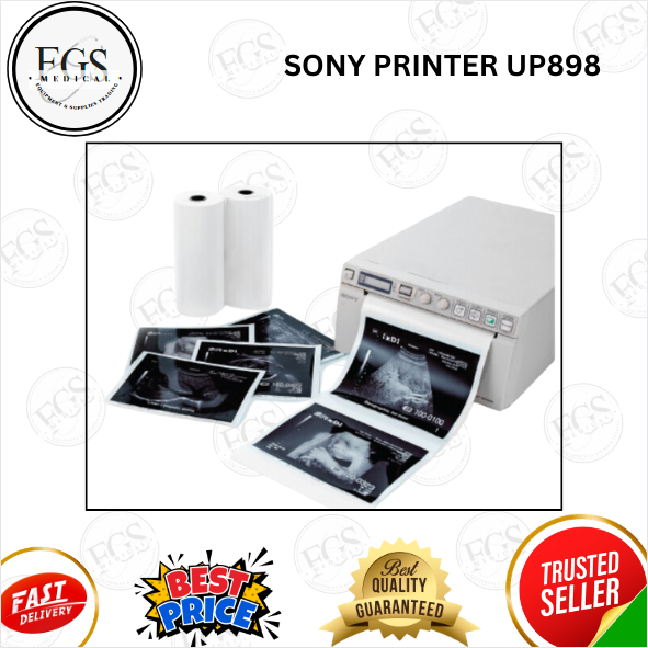 SONY UP-X898MD ULTRASOUND THERMAL PRINTER | Shopee Philippines