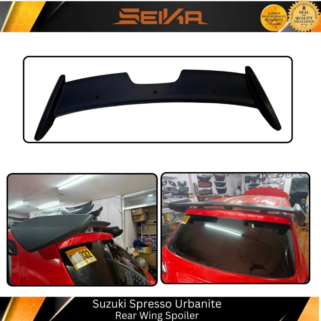 Suzuki Spresso Urbanite Rear Wing Spoiler Shopee Philippines