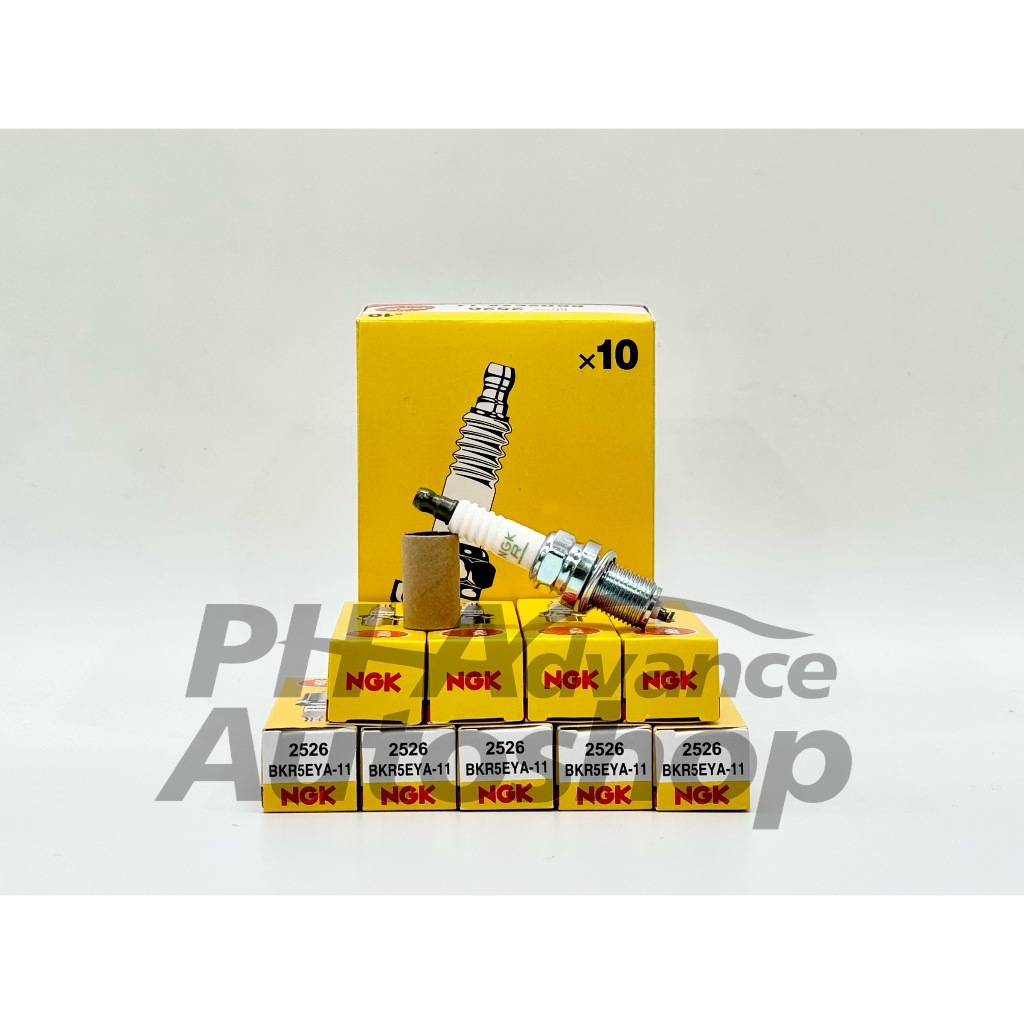 10PCS Spark Plug NGK BRAND Toyota Vios / Corolla Altis / Yaris BKR5EYA ...