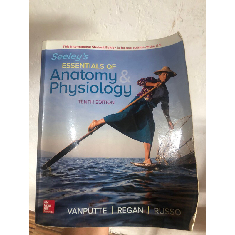 Seeleys Essential Of Anatomy And Physiology 10th Edition Shopee Philippines 8424