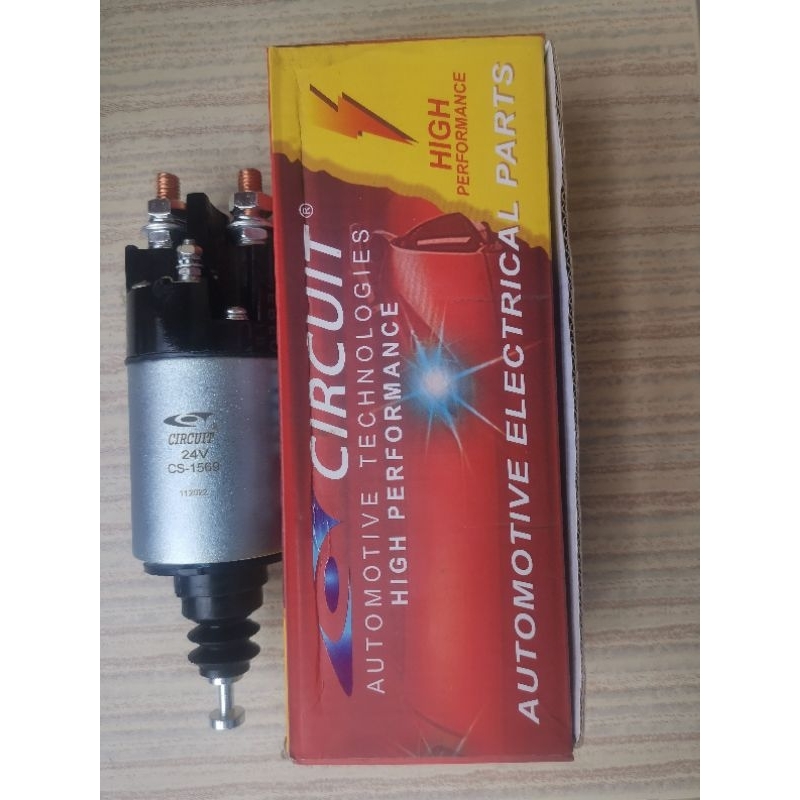 Solenoid Switch 8DC9 CS1569 24V Circuit | Shopee Philippines