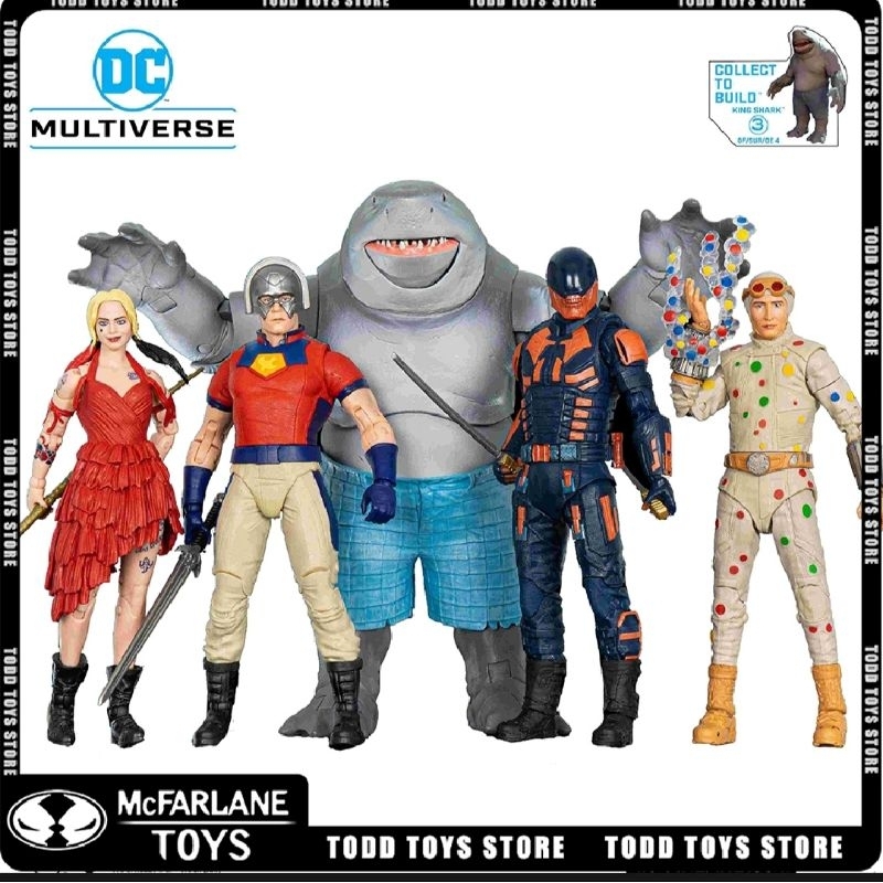 King shark wave, suicide squad, Harley Quinn, blood sport, polka dot ...