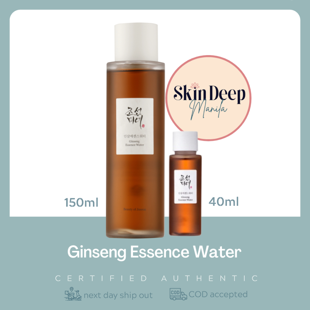 Beauty of Joseon Ginseng Essence Water 150ml and 40ml / Hydration ...