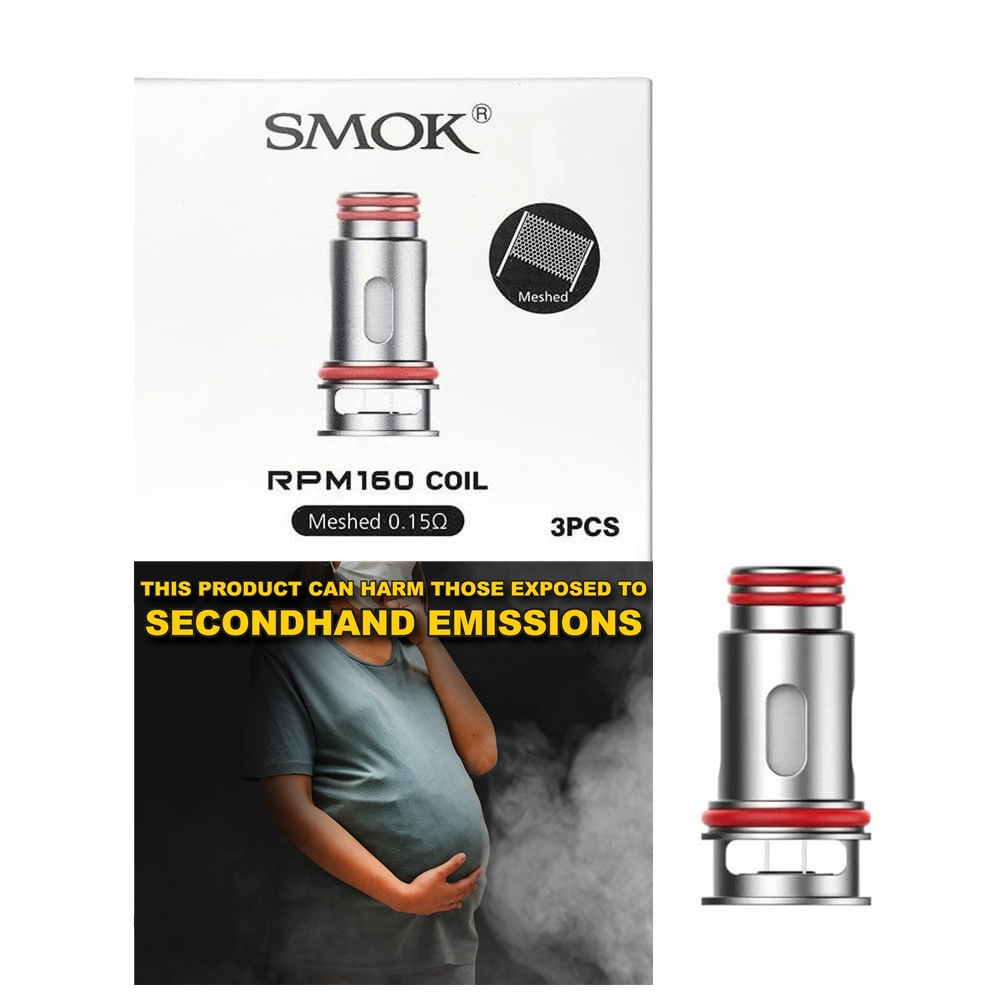 RPM 160 OCC 0.15 Mesh Coil for Smok RPM160 3pcs. per pack | Shopee ...