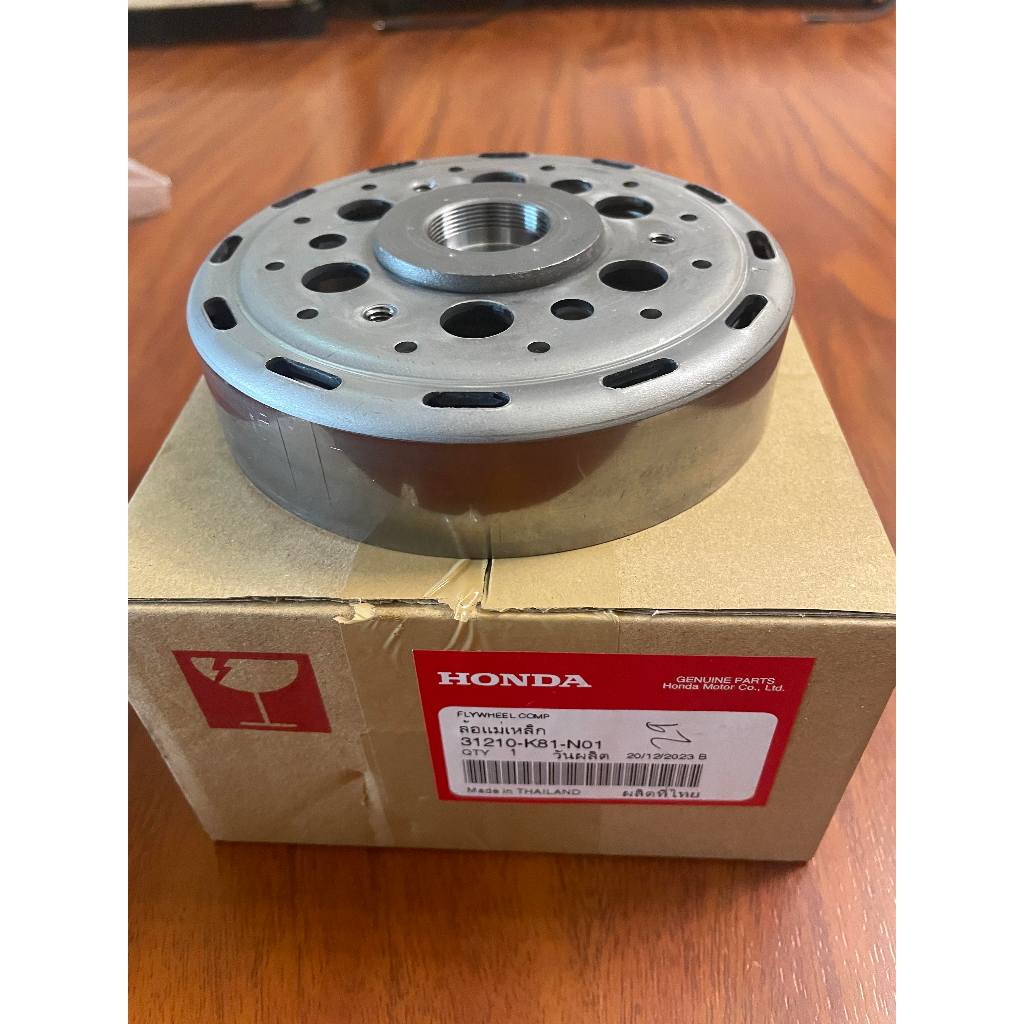 Honda Genuine Flywheel 31210k81n01 for Beat Fi V2 | Shopee Philippines