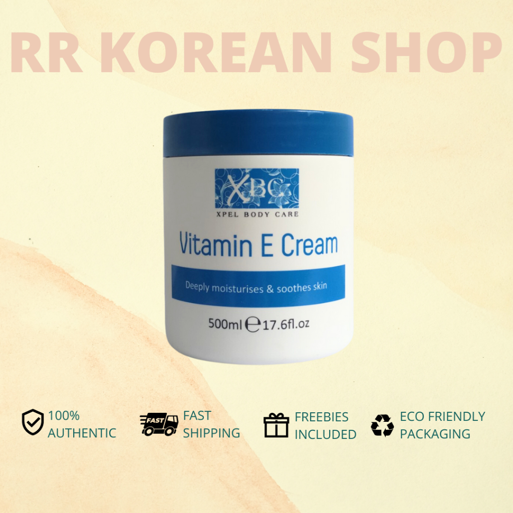 XBC Vitamin E Cream 500 ml Shopee Philippines
