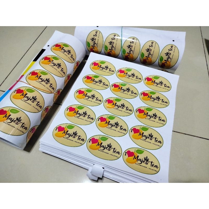 Product Label Stickers | Shopee Philippines