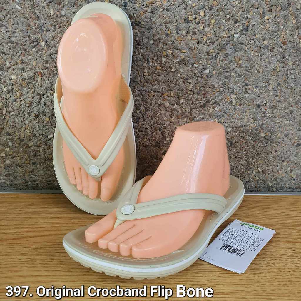Crocband Flip in Bone – Crocs Philippines