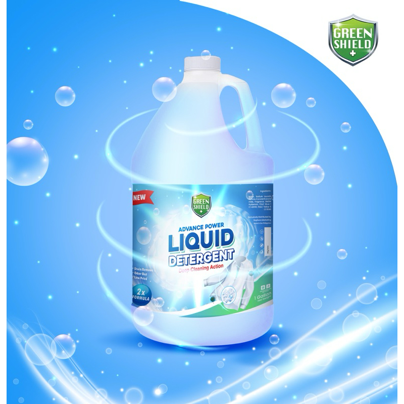 Green Shield Liquid Detergent Shopee Philippines